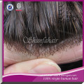 Toupee indian human hair,invisible human hair toupee,hair loss treatment